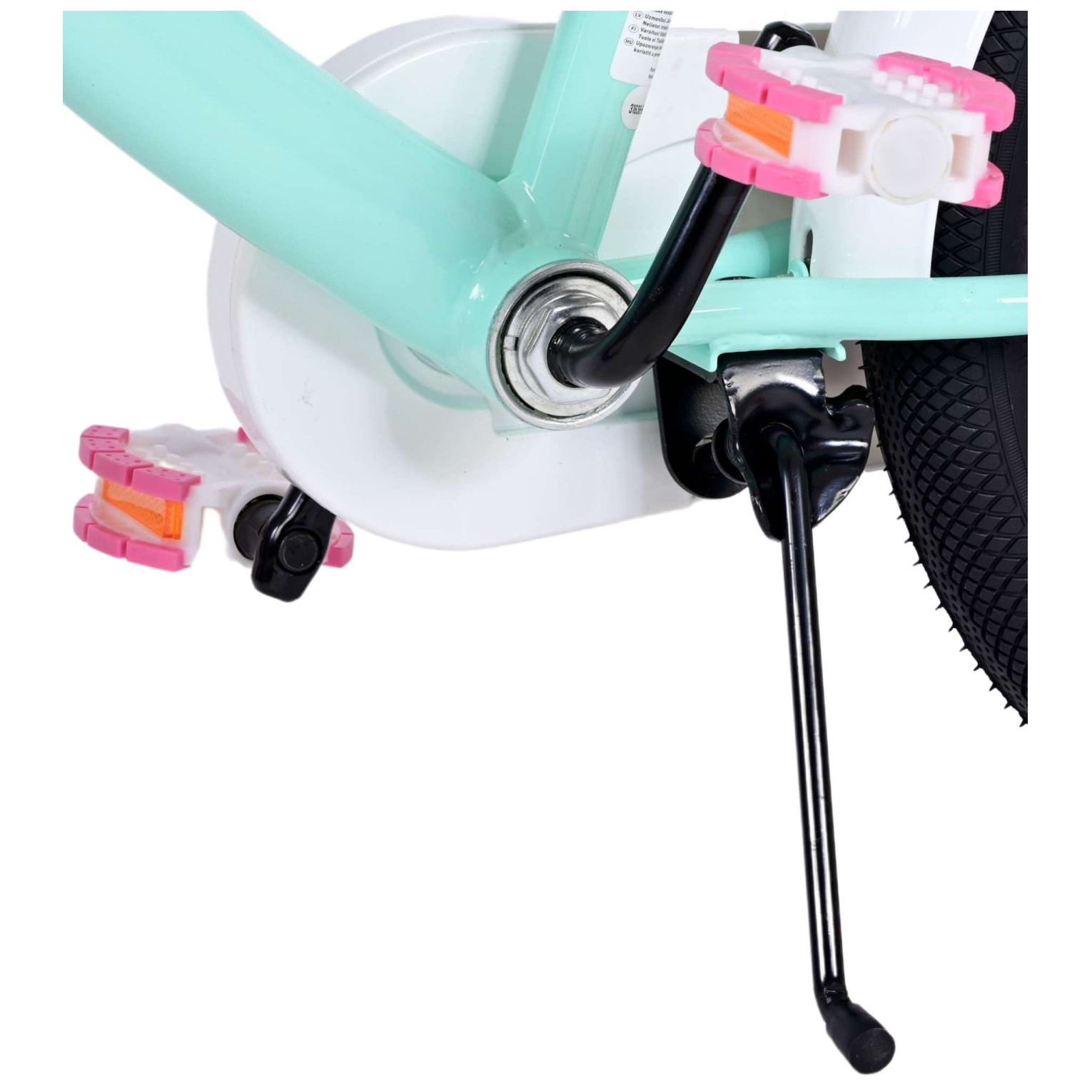 Volare Ashley Fiets - 16 inch - Groen