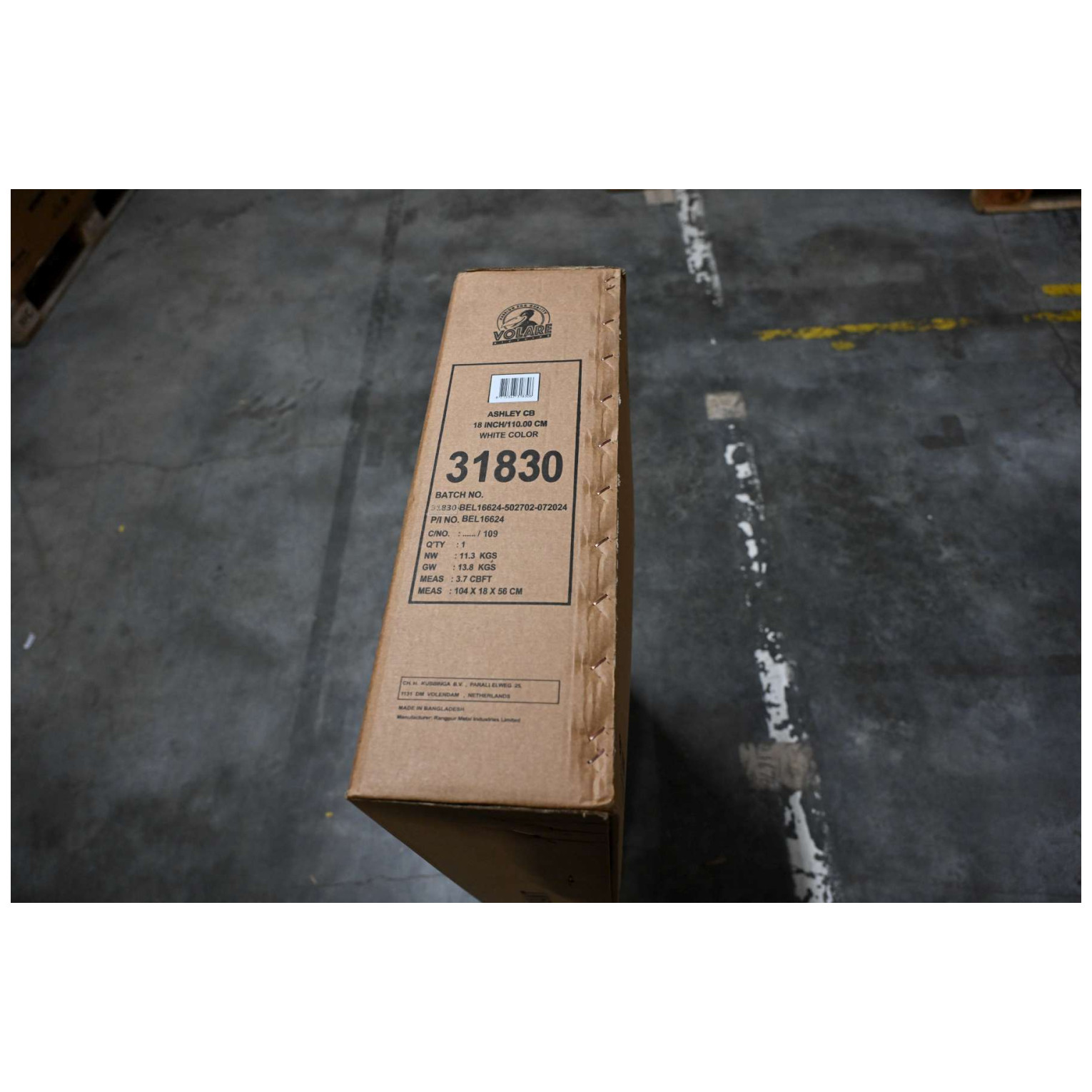 Volare Ashley Fiets - 18 inch - Wit