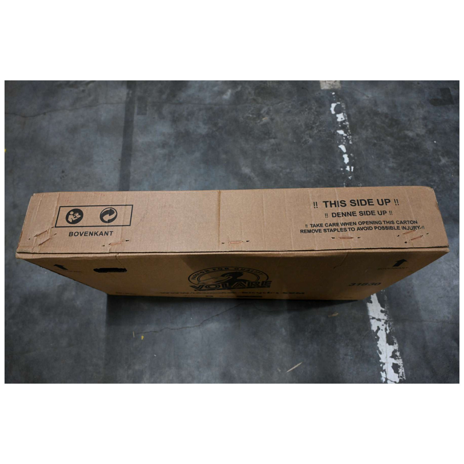 Volare Ashley Fiets - 18 inch - Wit