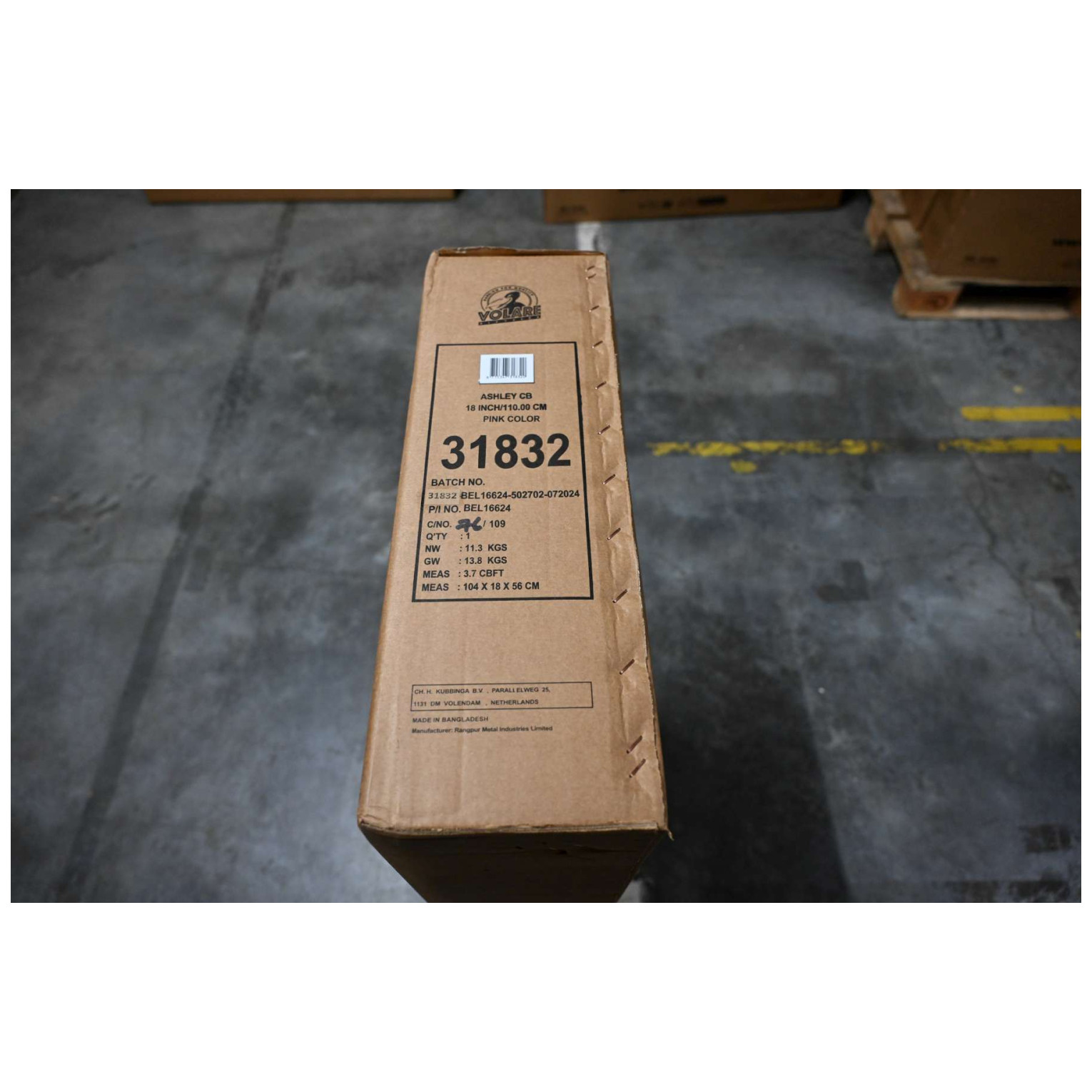 Volare Ashley Fiets - 18 inch - Roze