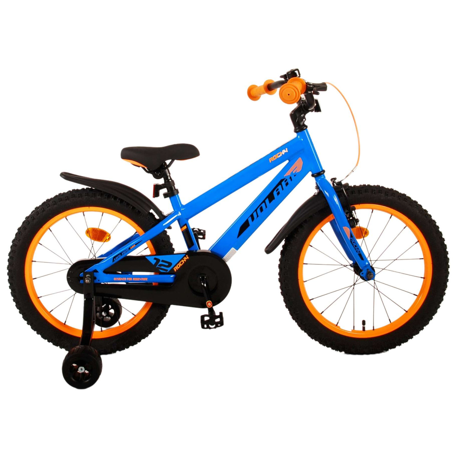 Volare Rocky Fiets - 18 inch - Blauw