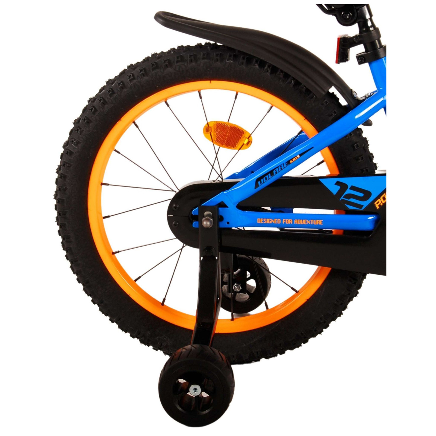 Volare Rocky Fiets - 18 inch - Blauw