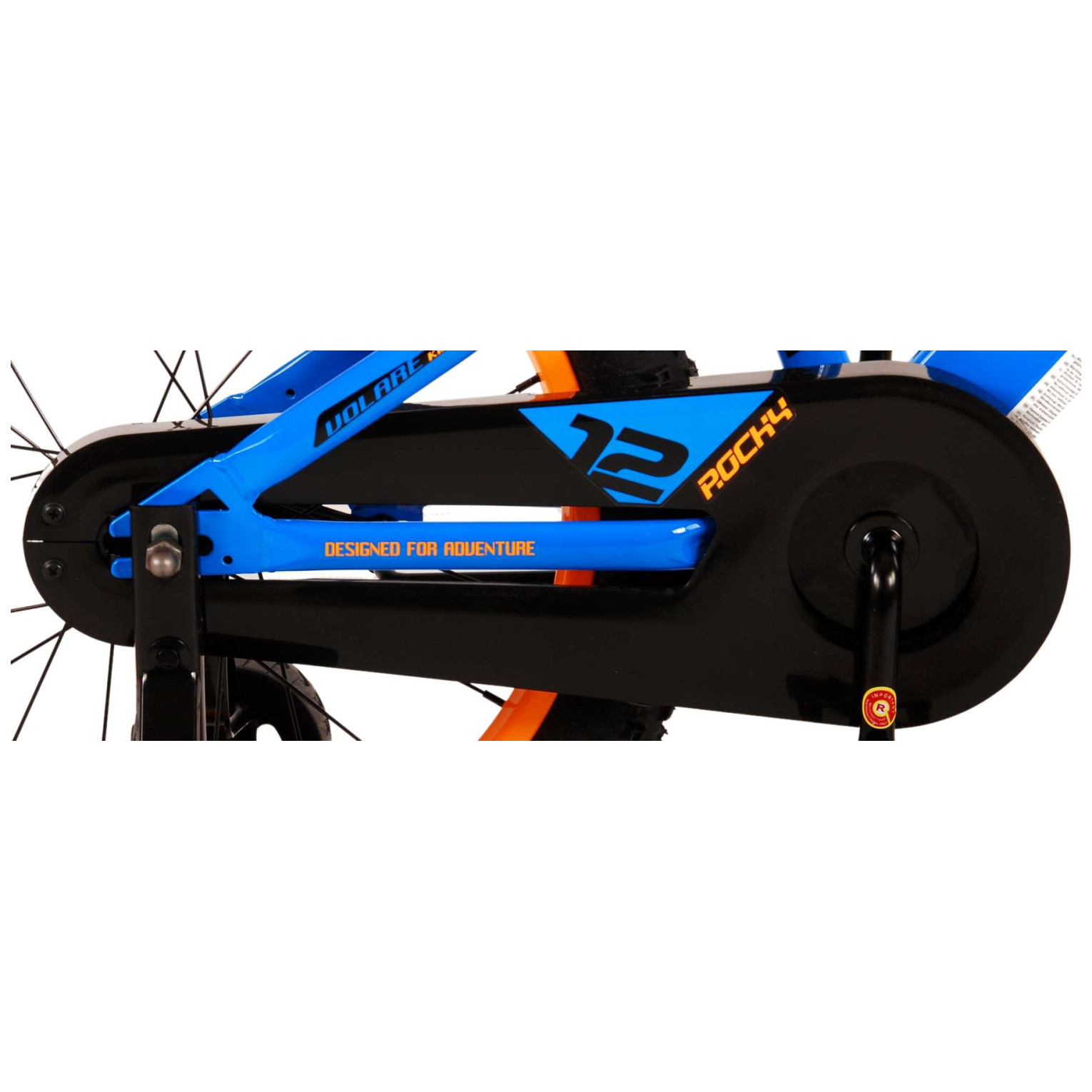 Volare Rocky Fiets - 18 inch - Blauw