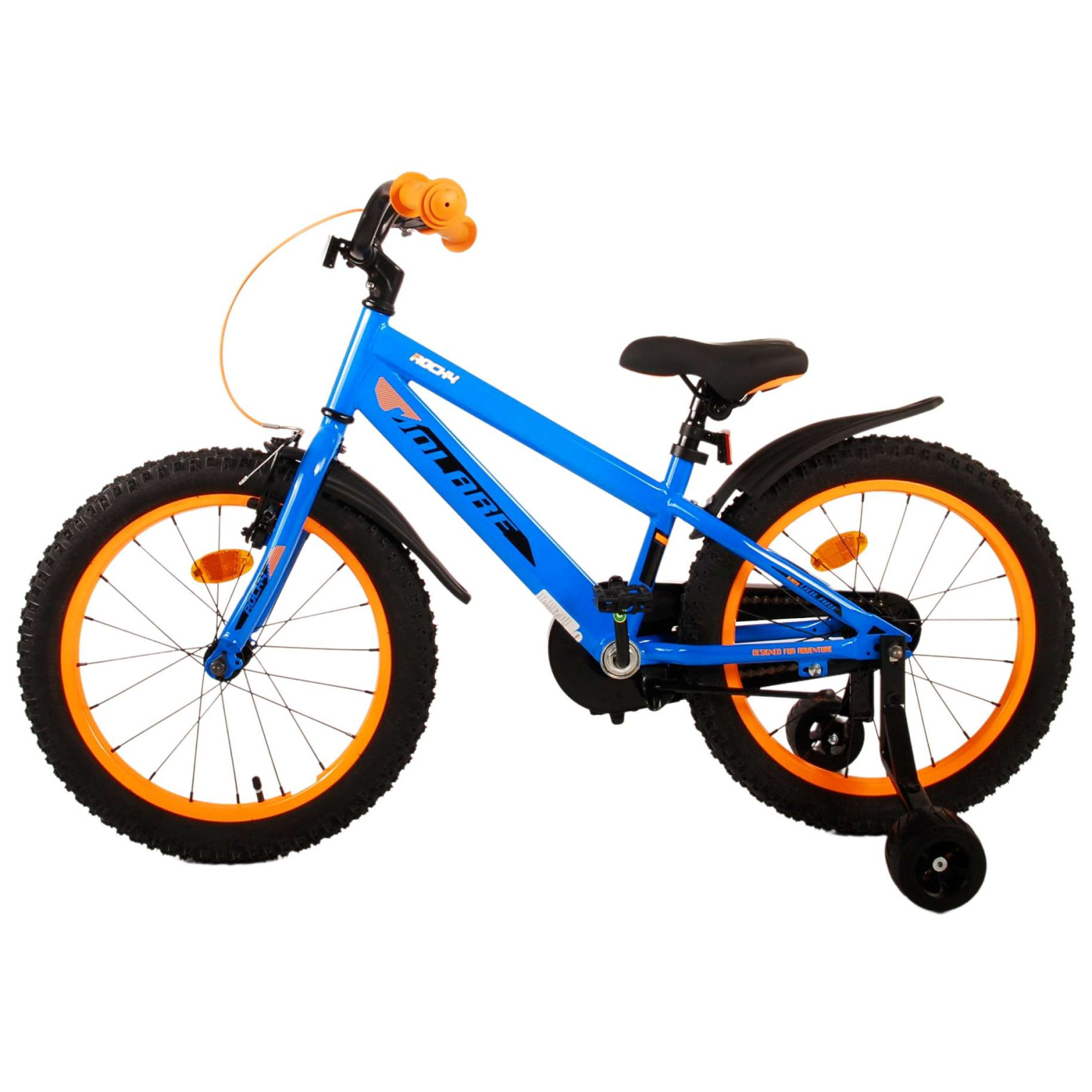 Volare Rocky Fiets - 18 inch - Blauw