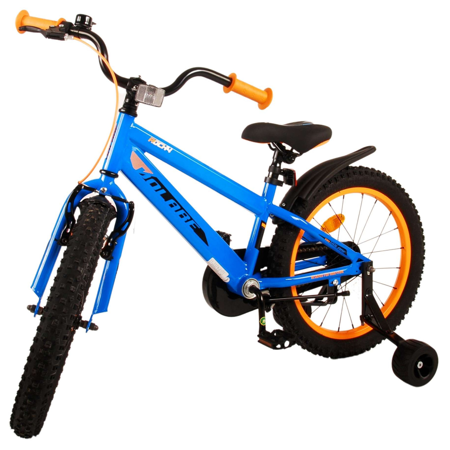 Volare Rocky Fiets - 18 inch - Blauw