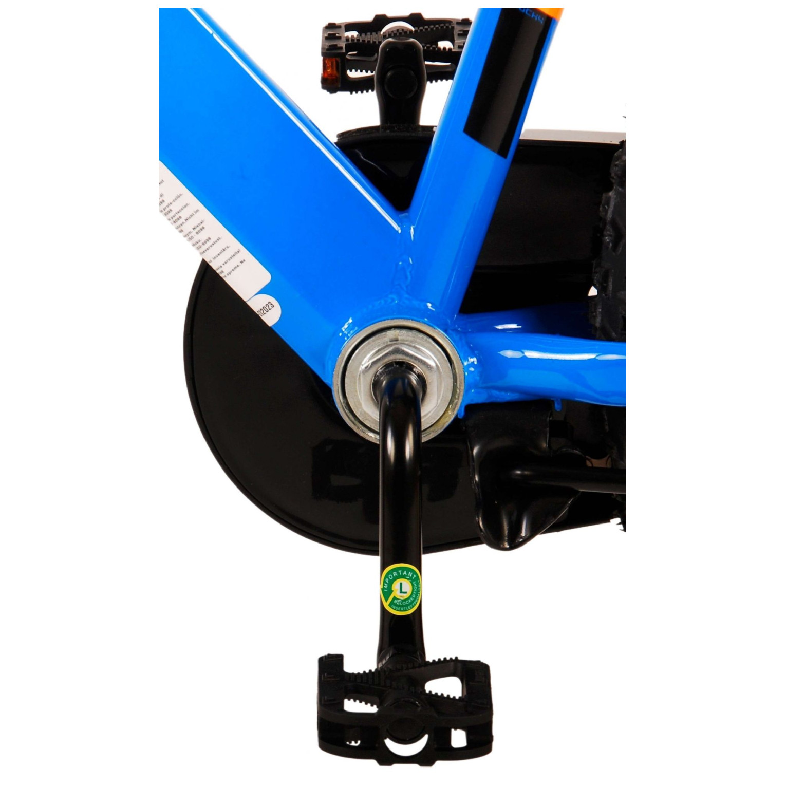 Volare Rocky Fiets - 18 inch - Blauw