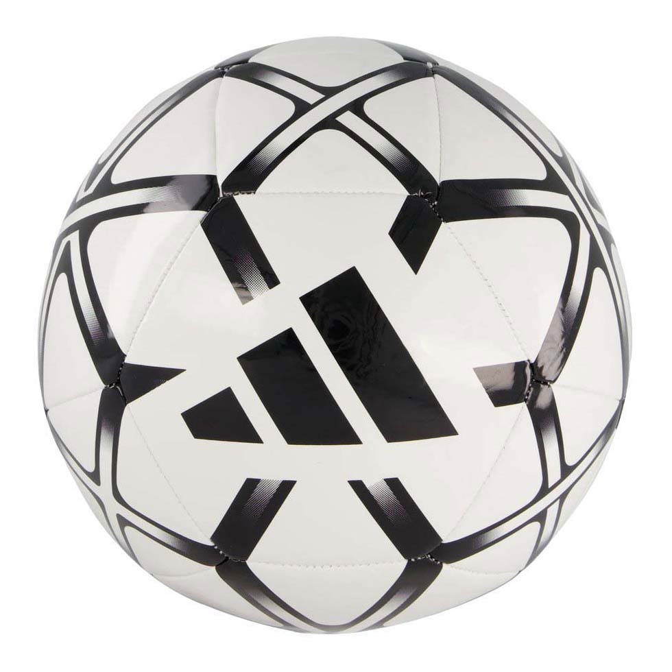 Ballon de football Adidas Starlancer - Blanc Noir