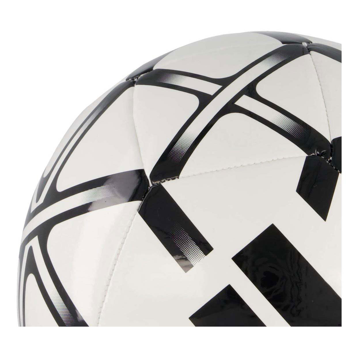 Ballon de football Adidas Starlancer - Blanc Noir