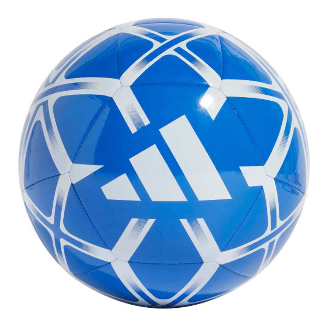 Ballon de football Adidas Starlancer - Bleu et blanc