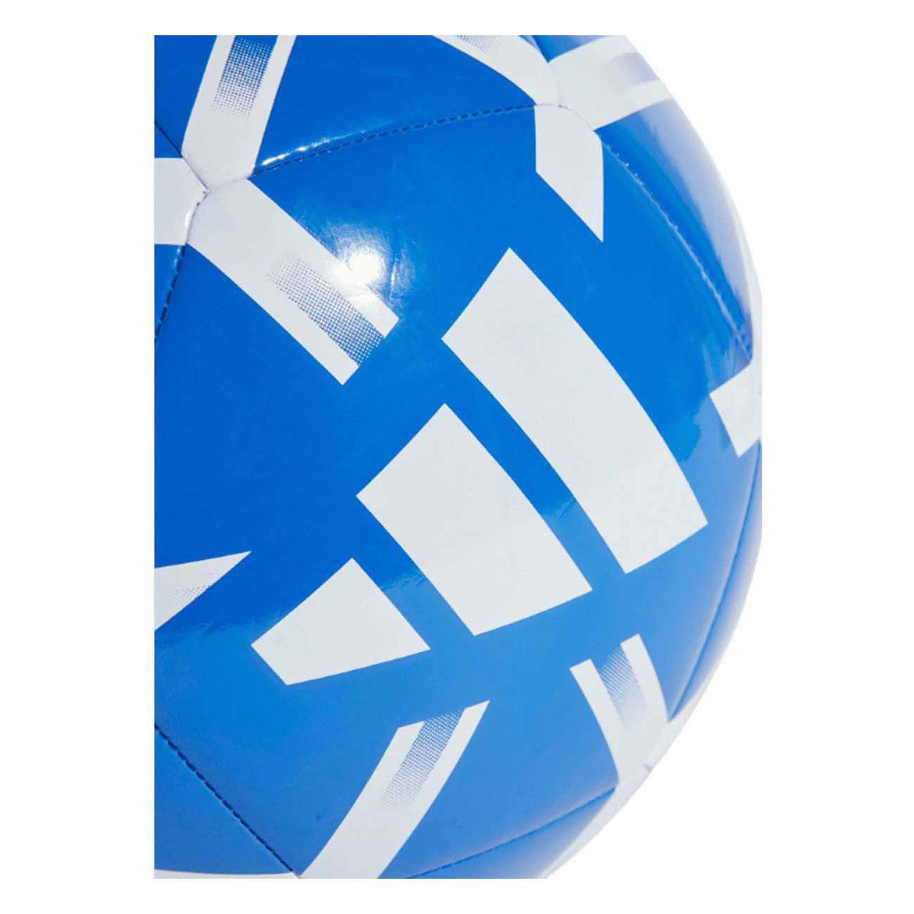 Ballon de football Adidas Starlancer - Bleu et blanc