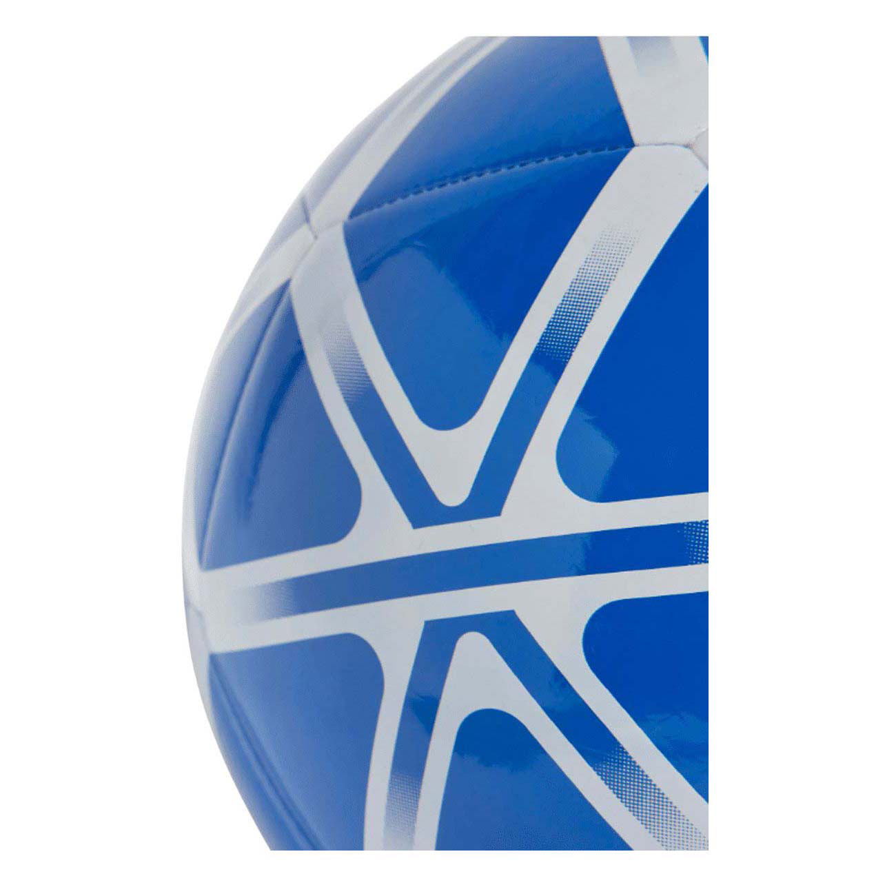 Ballon de football Adidas Starlancer - Bleu et blanc