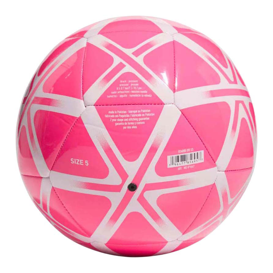 Adidas Starlancer Voetbal - Roze Wit