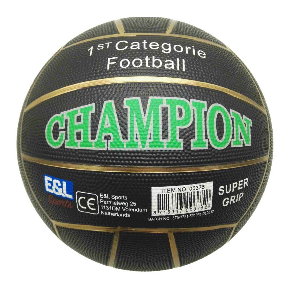 Caoutchouc de football de rue - Champion Noir