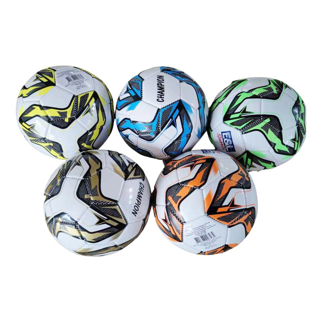 Mini-ballon de football en similicuir - 14 cm