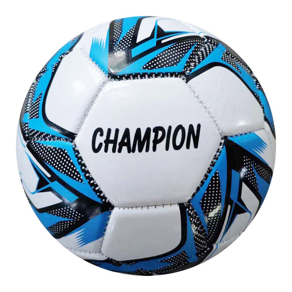 Mini-ballon de football en similicuir - 14 cm