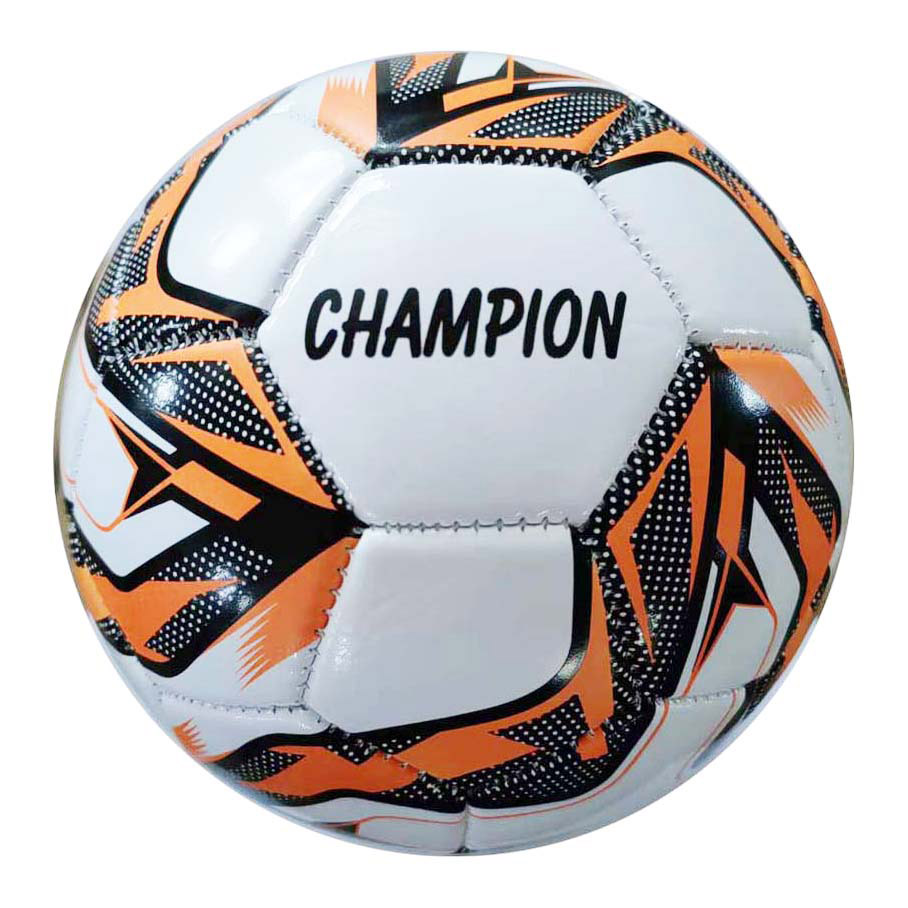 Mini-ballon de football en similicuir - 14 cm