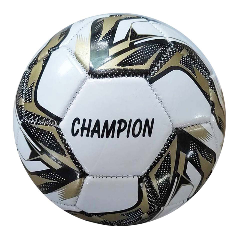 Mini-ballon de football en similicuir - 14 cm