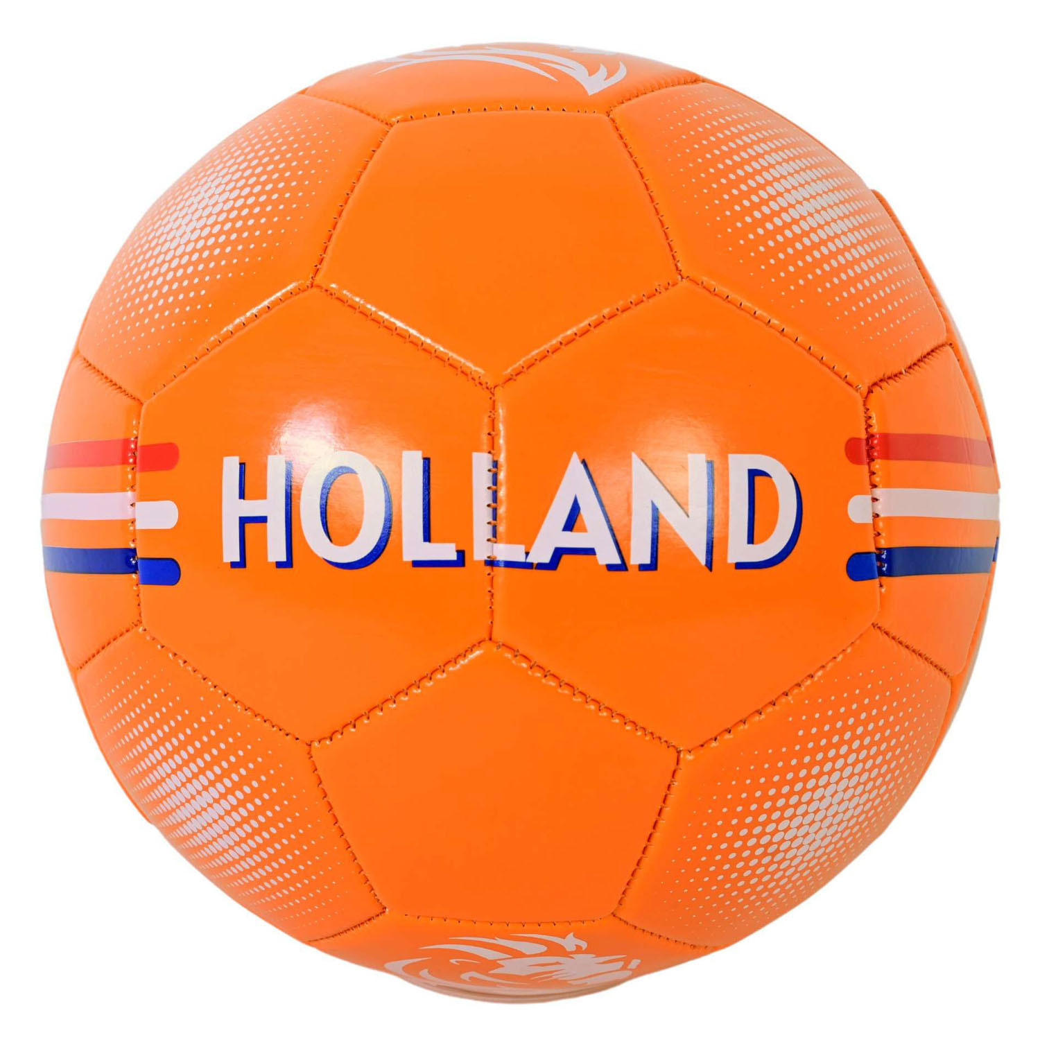 Kunstlederen Oranje Holland Bal