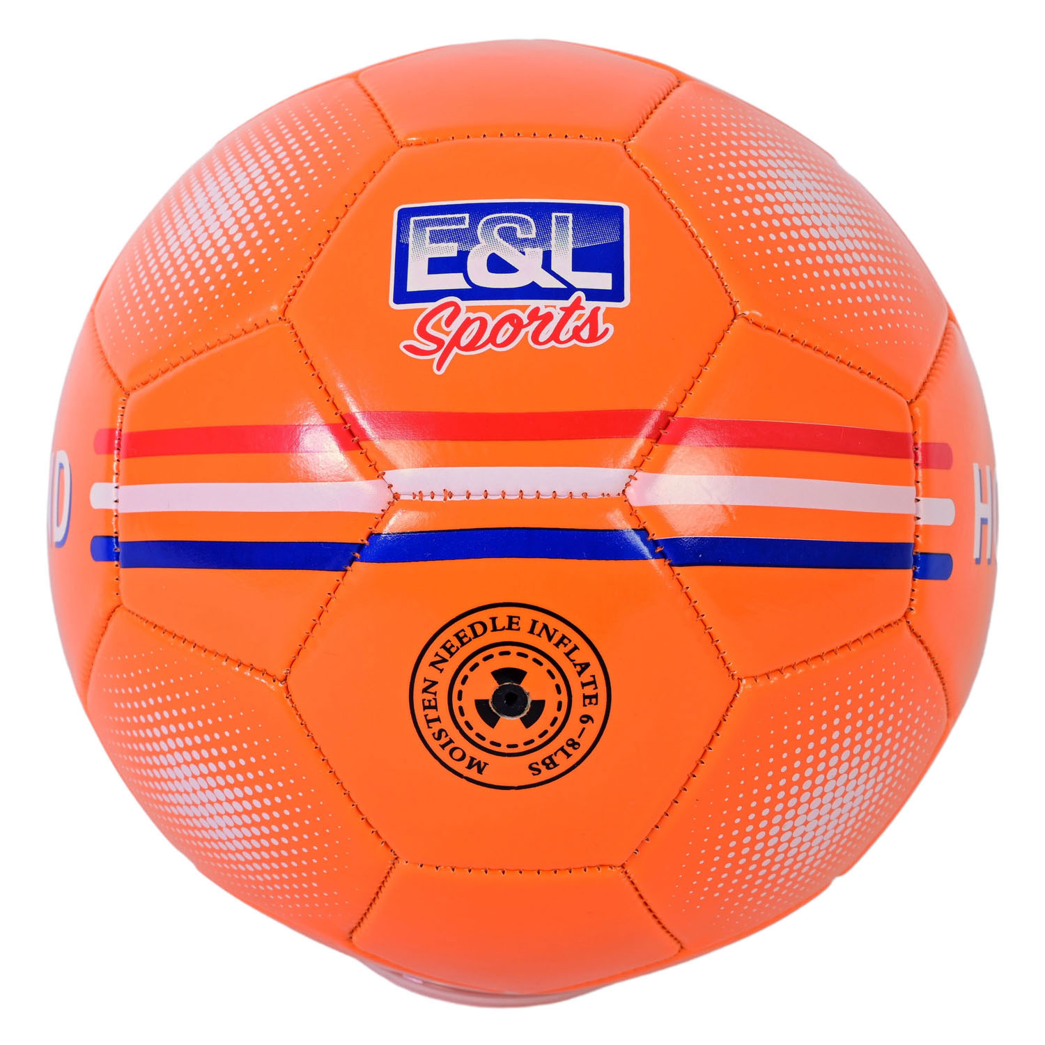 Kunstlederen Oranje Holland Bal