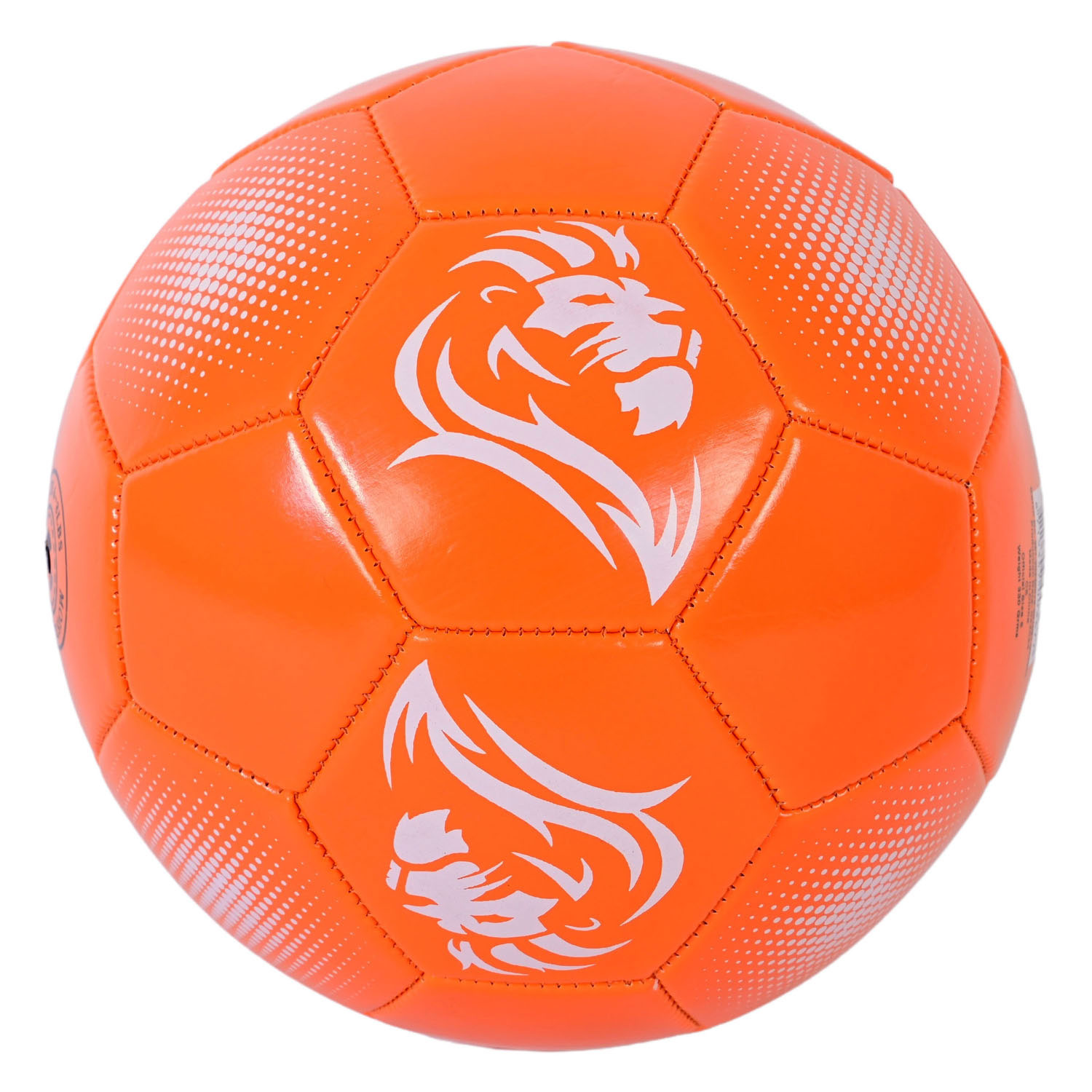 Kunstlederen Oranje Holland Bal