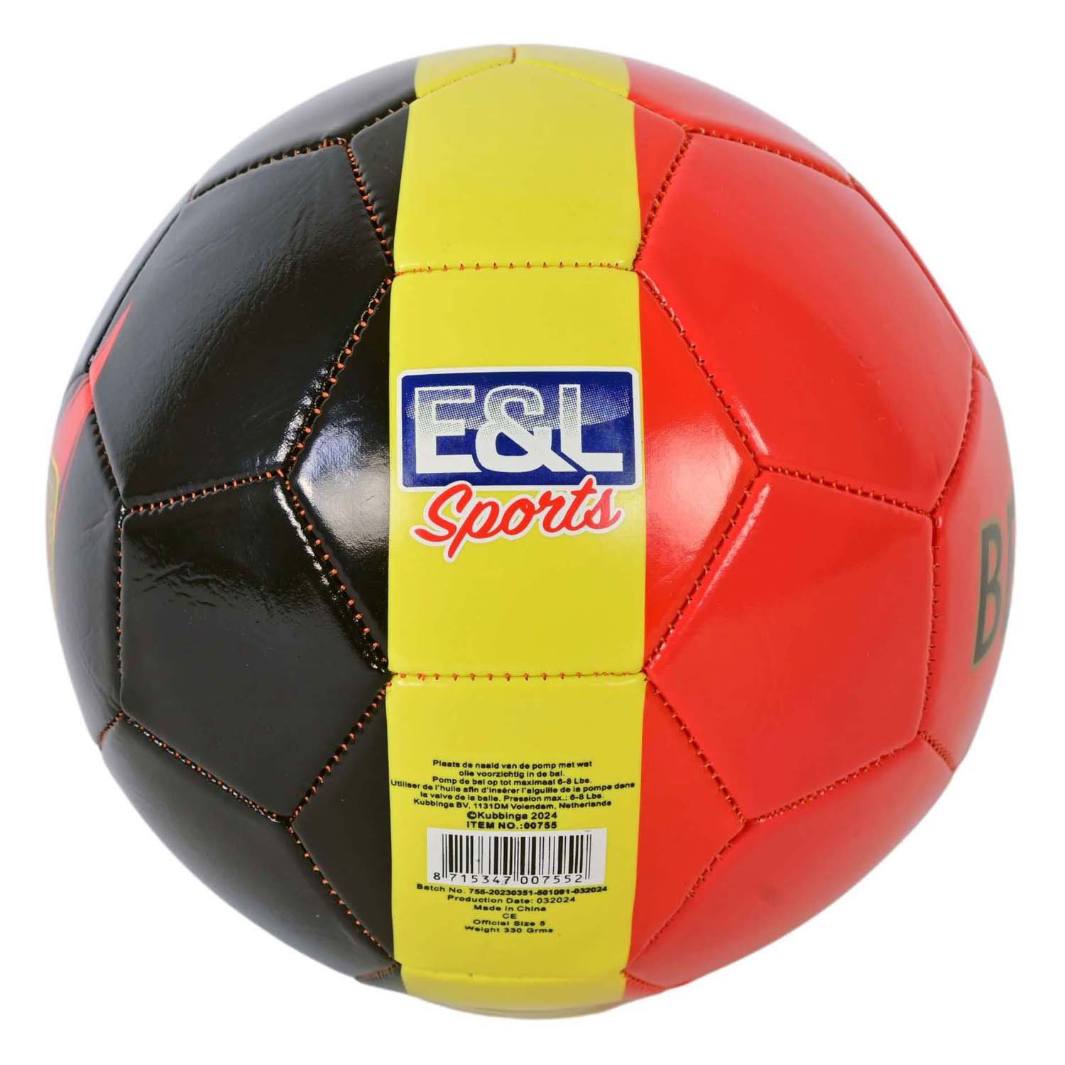 Kunstlederen Voetbal - Belgie