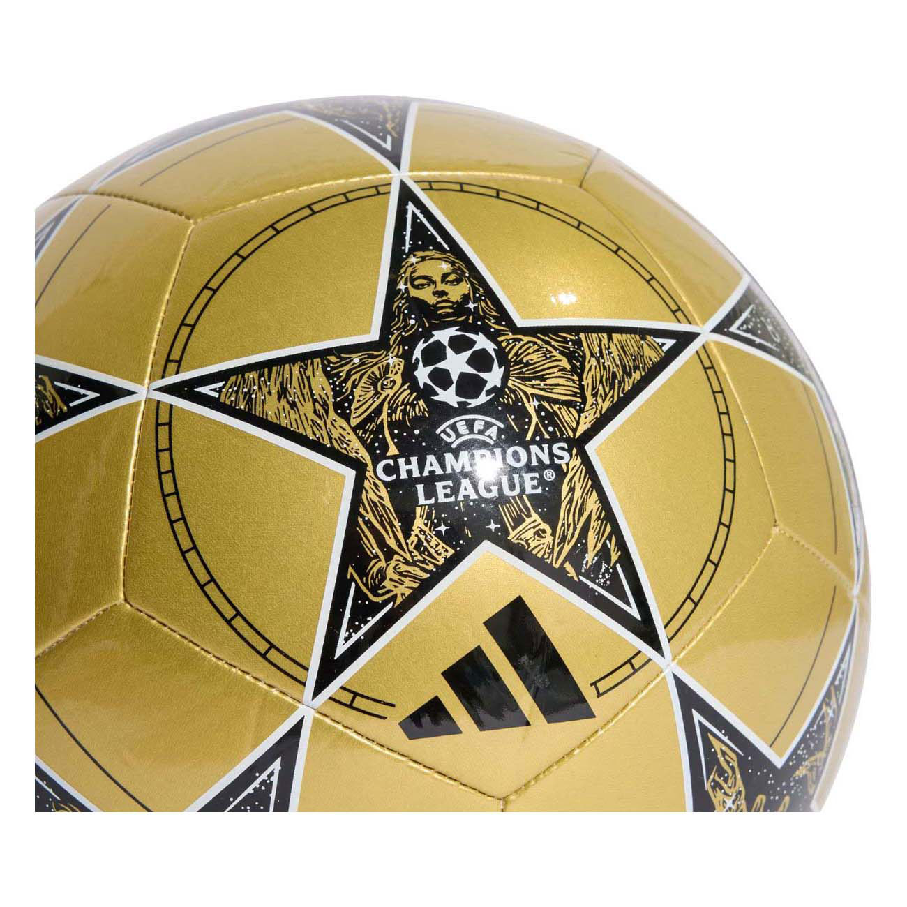 Adidas Champions League Fußball - Gold