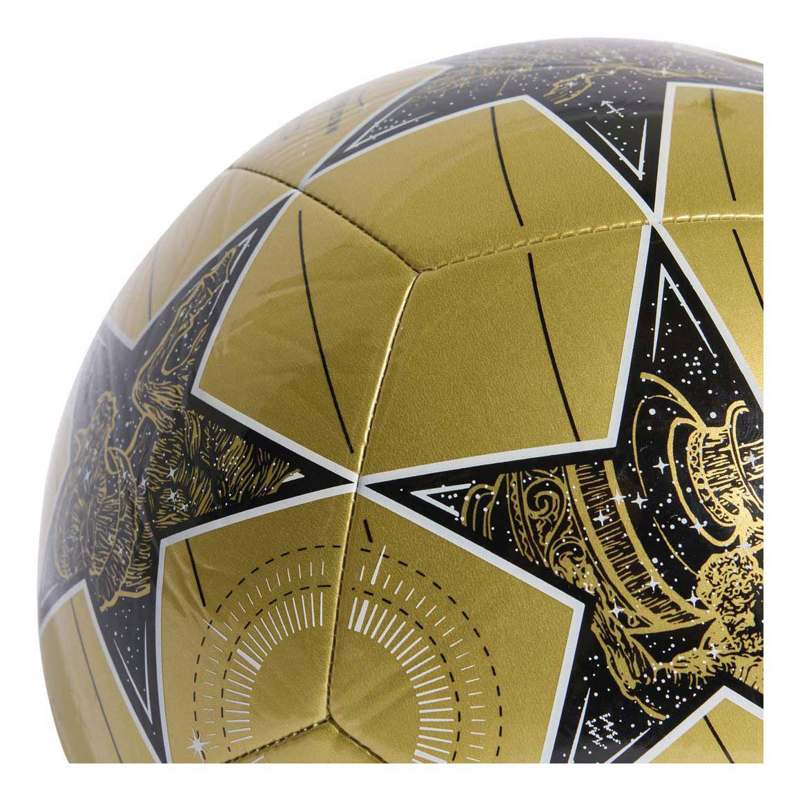 Adidas Champions League Fußball - Gold