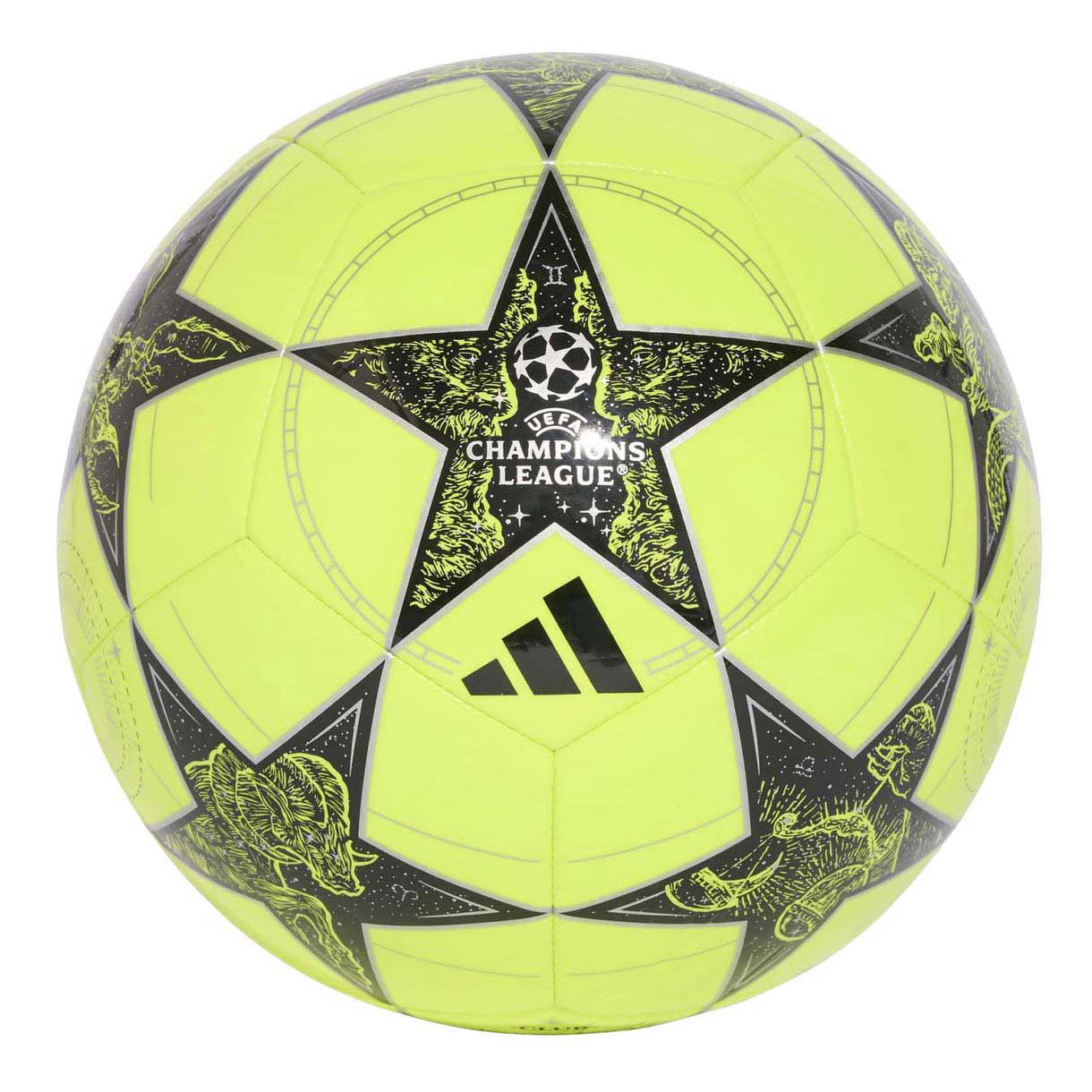 Ballon de football Adidas Champions League - Jaune