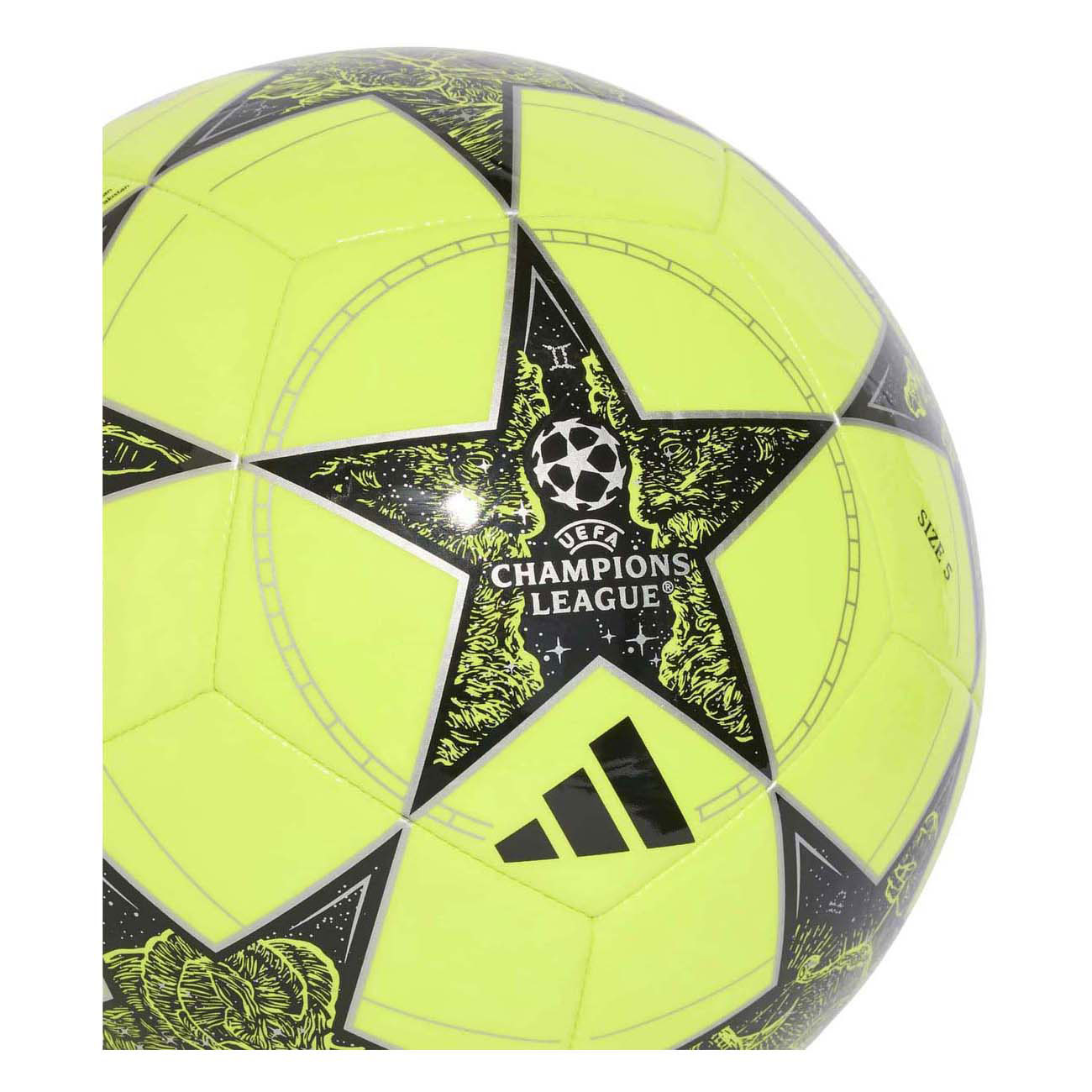 Ballon de football Adidas Champions League - Jaune