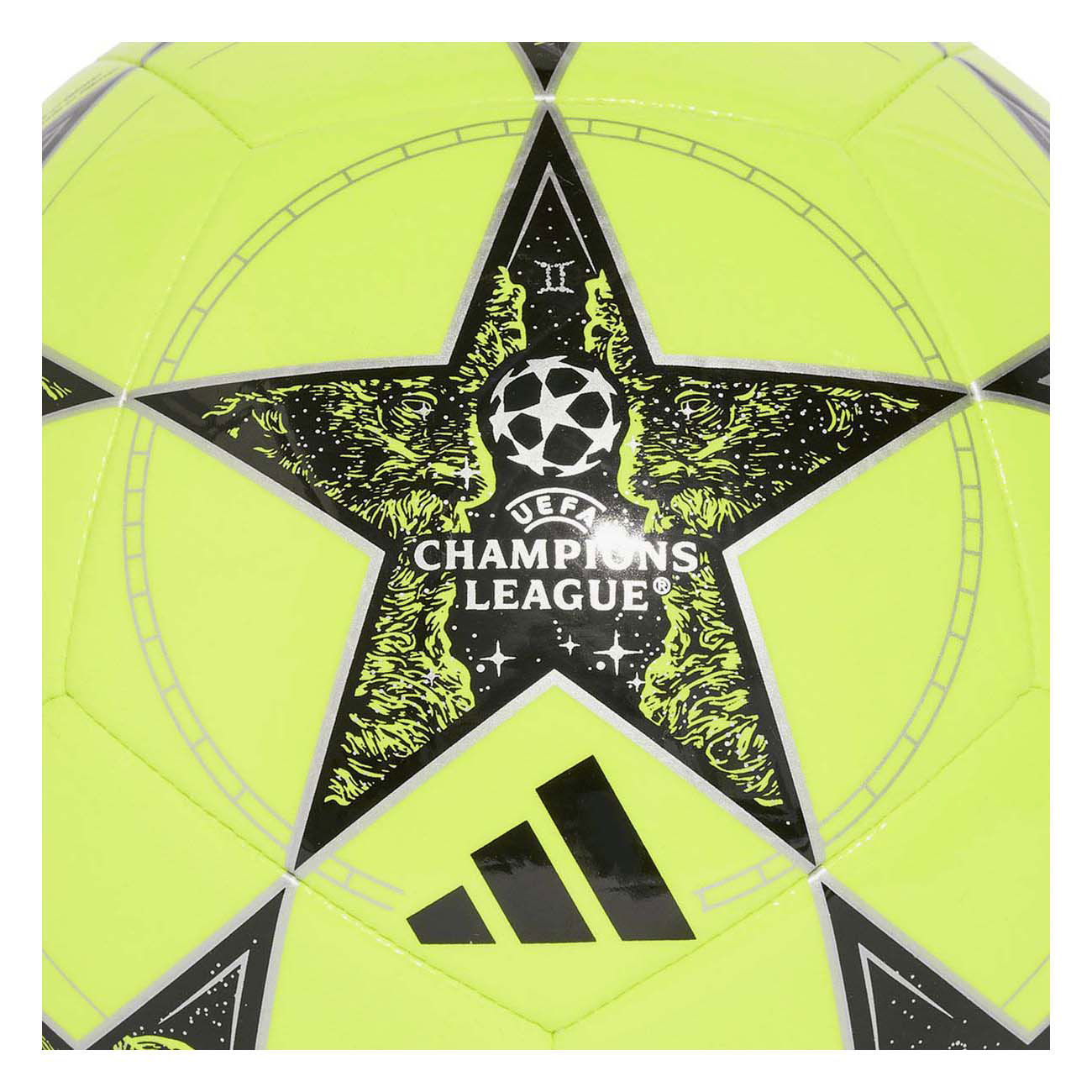 Ballon de football Adidas Champions League - Jaune