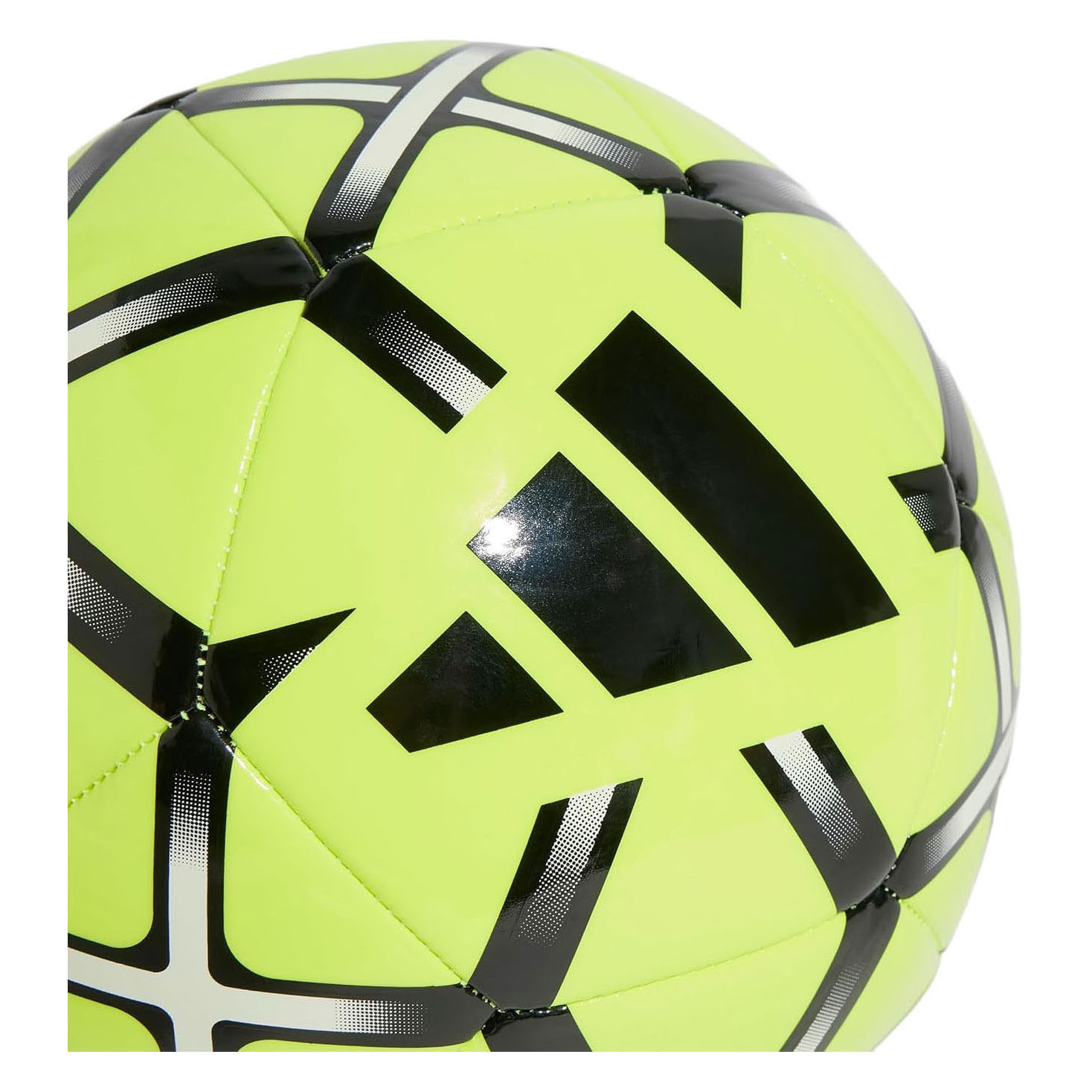 Adidas Starlancer Fußballschuh Gelb/Schwarz - Größe 5