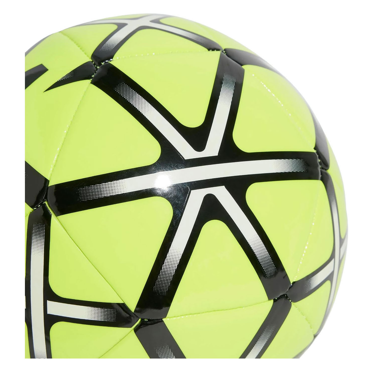 Adidas Starlancer Fußballschuh Gelb/Schwarz - Größe 5
