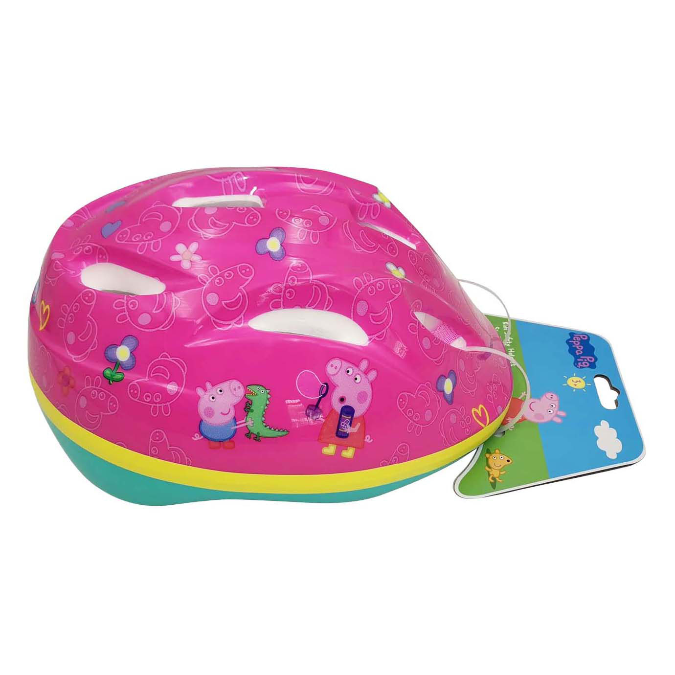 Casque de vélo Peppa Pig 51-55cm - 240gr.