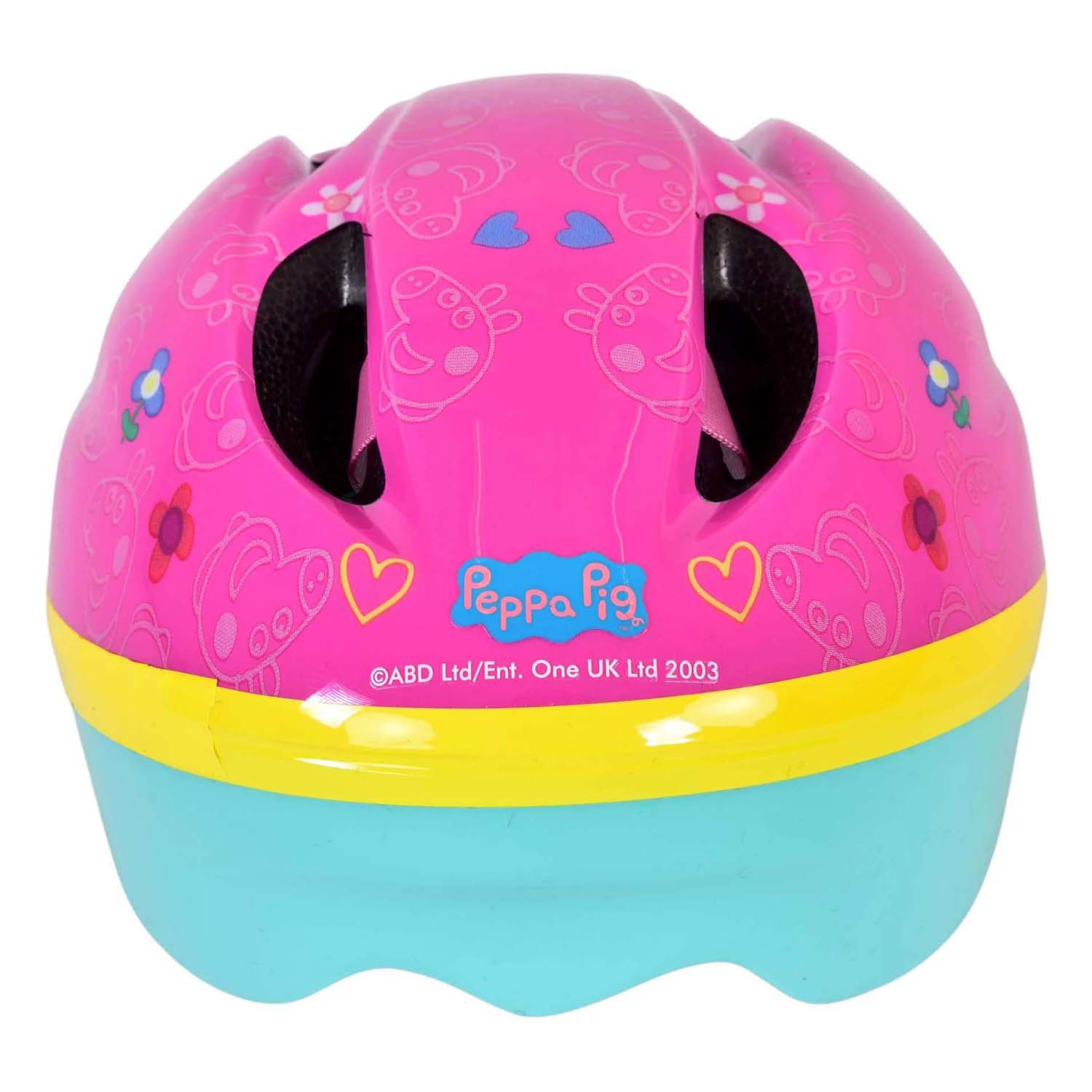 Casque de vélo Peppa Pig 51-55cm - 240gr.