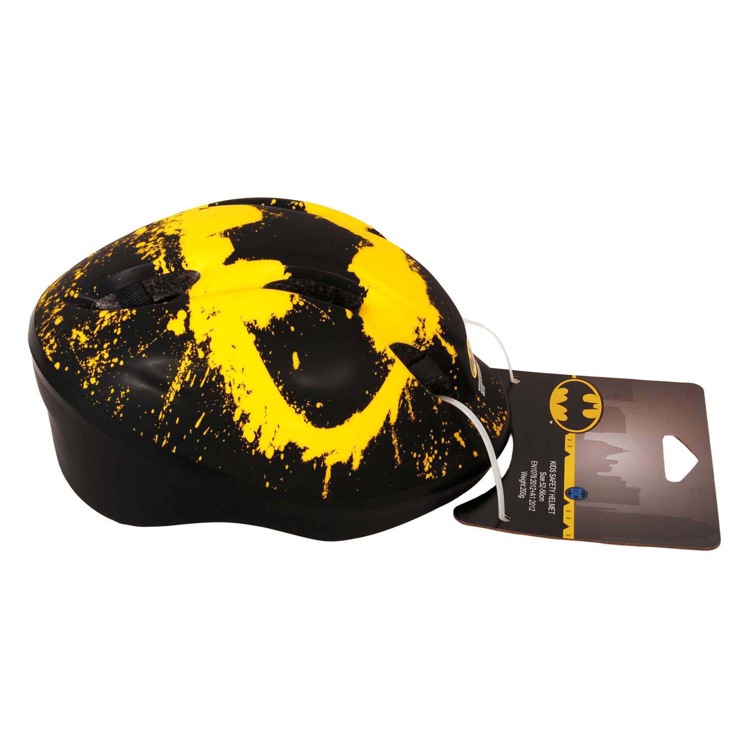 Casque de vélo Batman 51-55cm - 240gr.