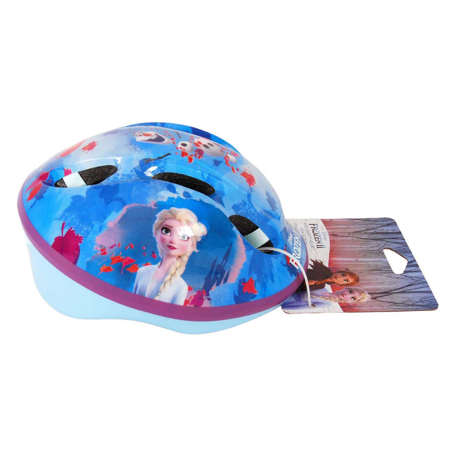 Casque de vélo Disney La Reine des Neiges 2 51-55cm - 240 g.