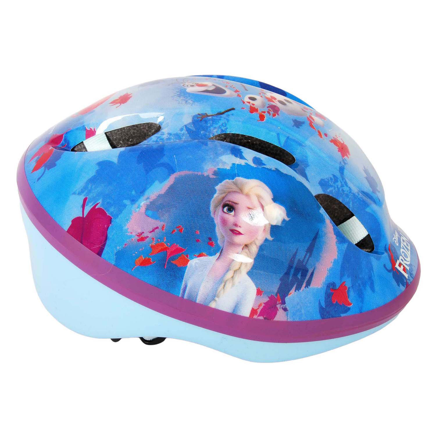 Casque de vélo Disney La Reine des Neiges 2 51-55cm - 240 g.