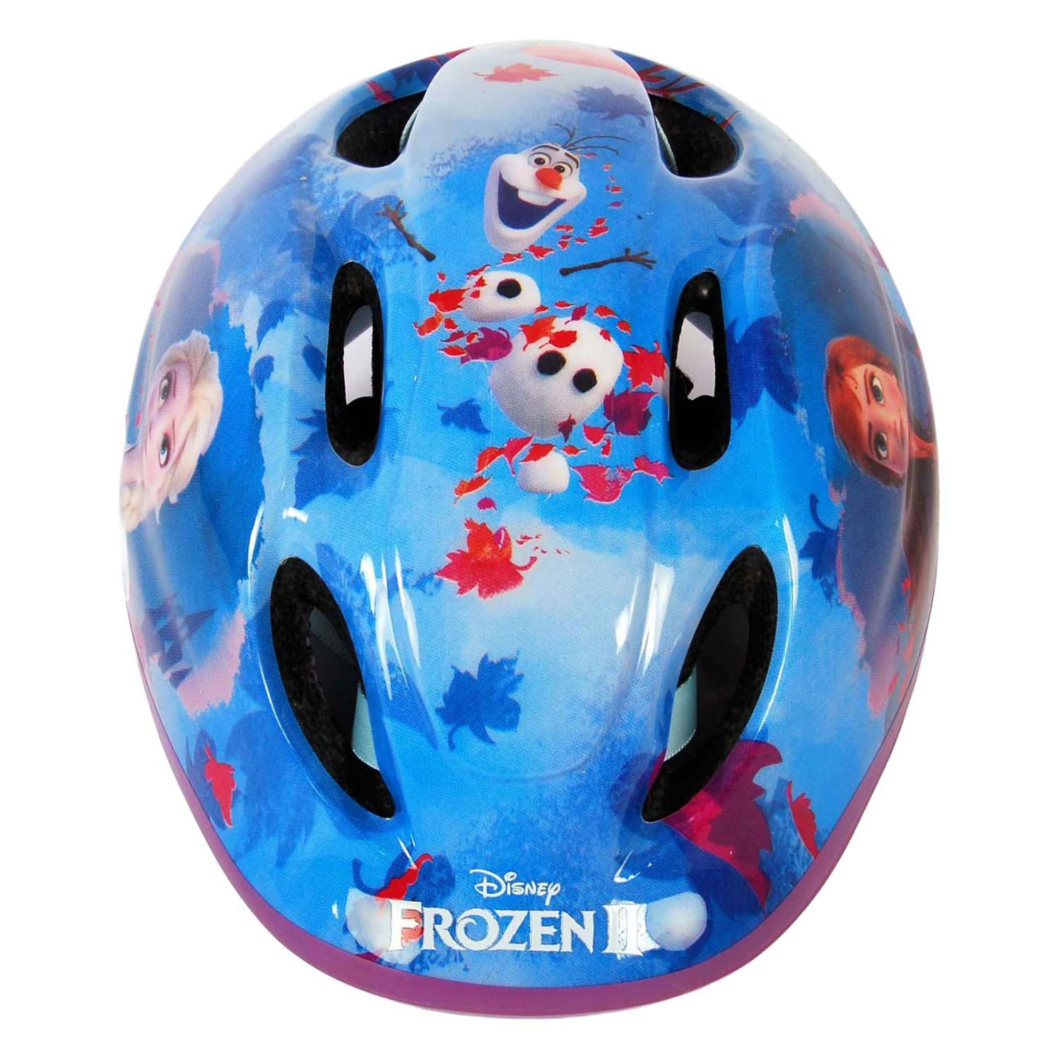 Casque de vélo Disney La Reine des Neiges 2 51-55cm - 240 g.