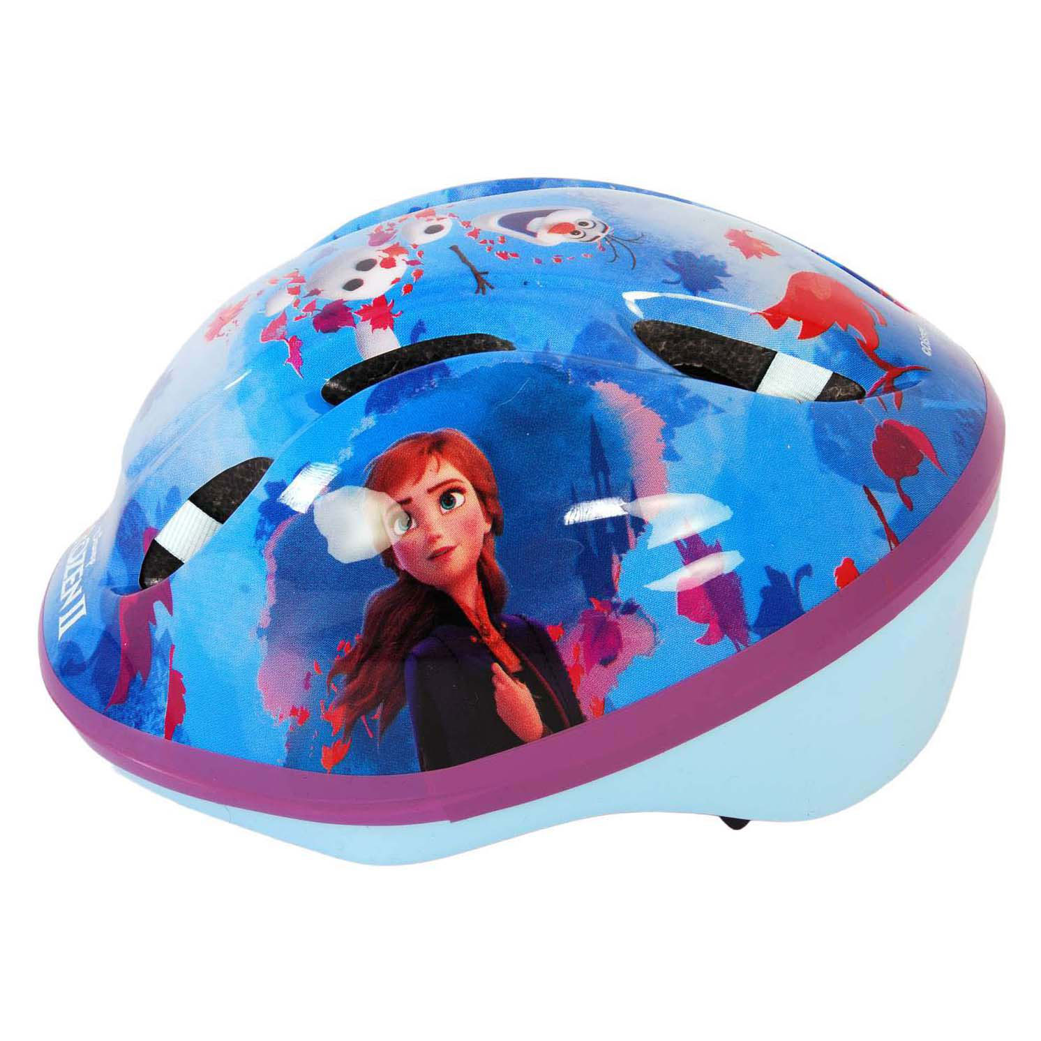 Casque de vélo Disney La Reine des Neiges 2 51-55cm - 240 g.