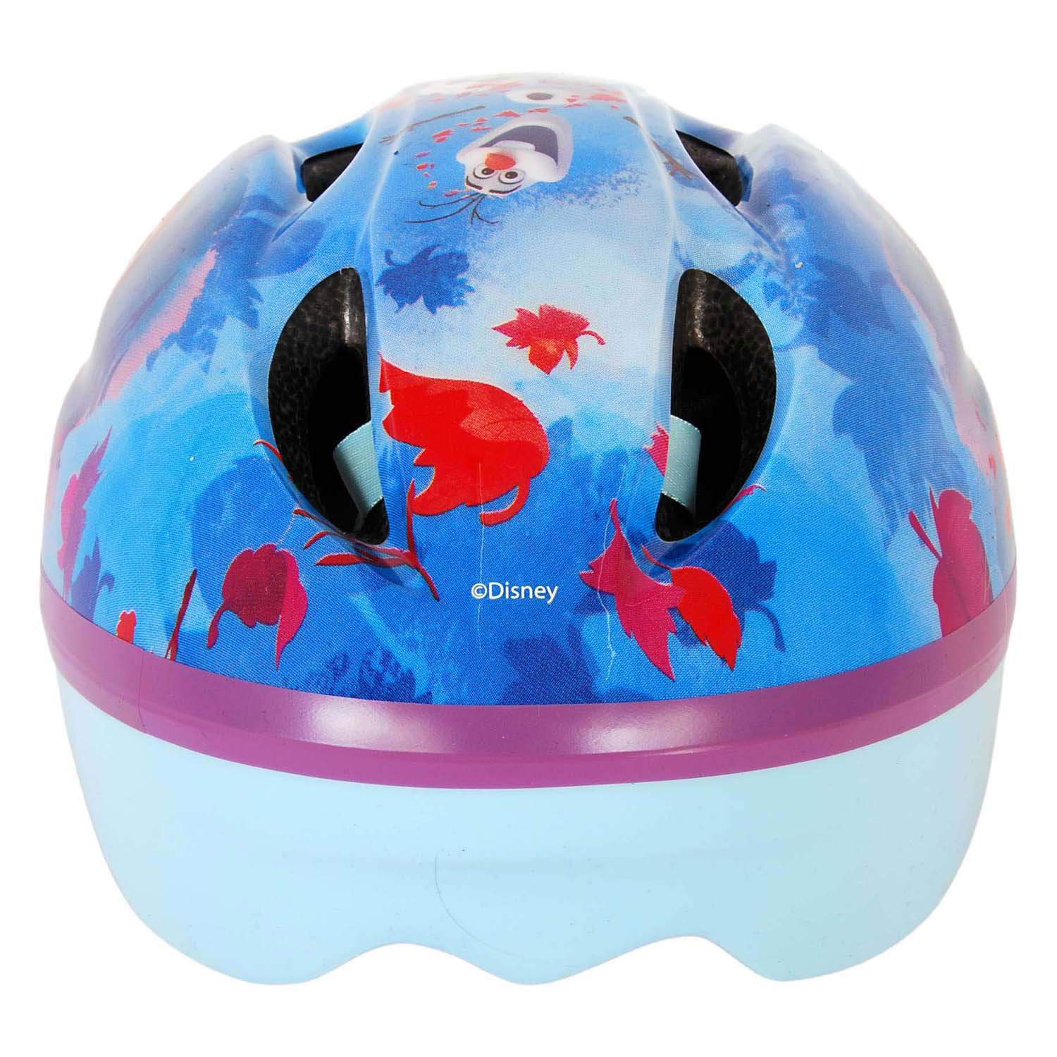 Casque de vélo Disney La Reine des Neiges 2 51-55cm - 240 g.