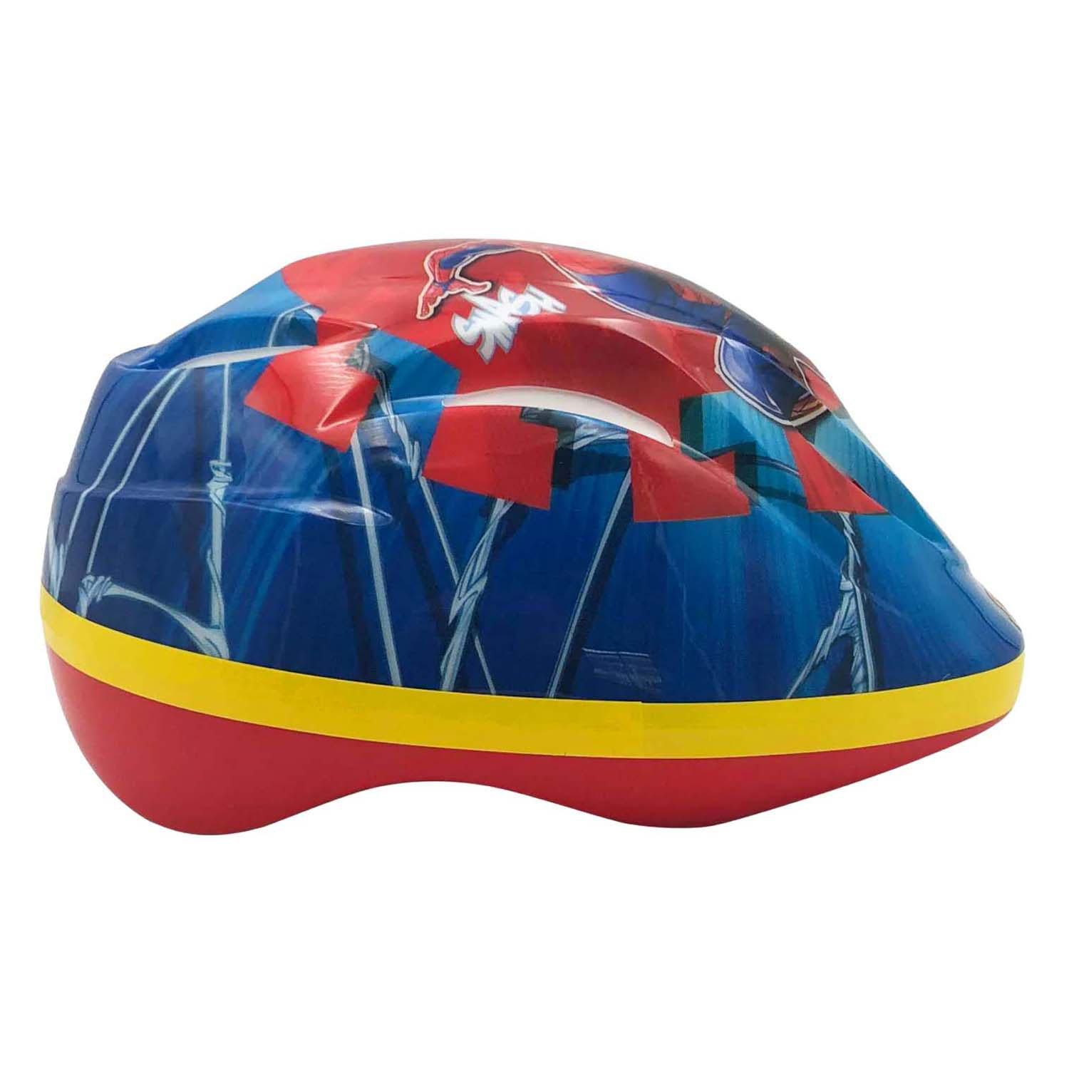 Casque de vélo Spiderman 51-55cm - 240 g.