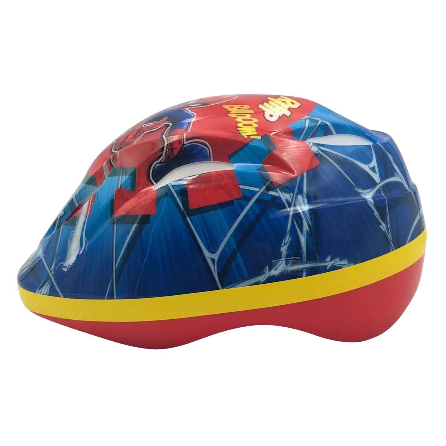 Casque de vélo Spiderman 51-55cm - 240 g.