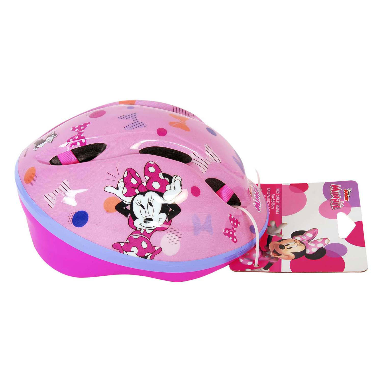 Casque de vélo Minnie 52-56cm - 200gr.