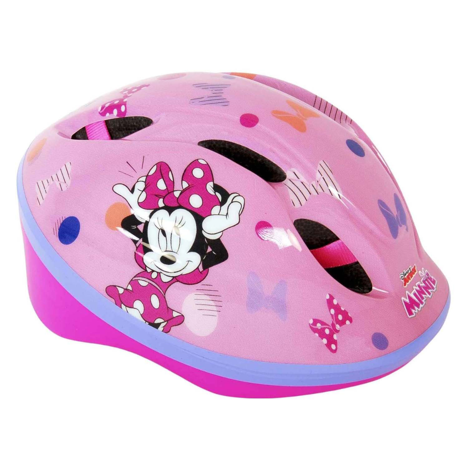 Casque de vélo Minnie 52-56cm - 200gr.