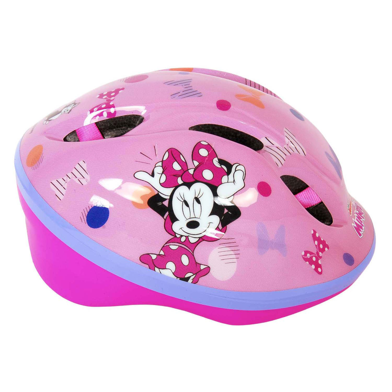 Casque de vélo Minnie 52-56cm - 200gr.