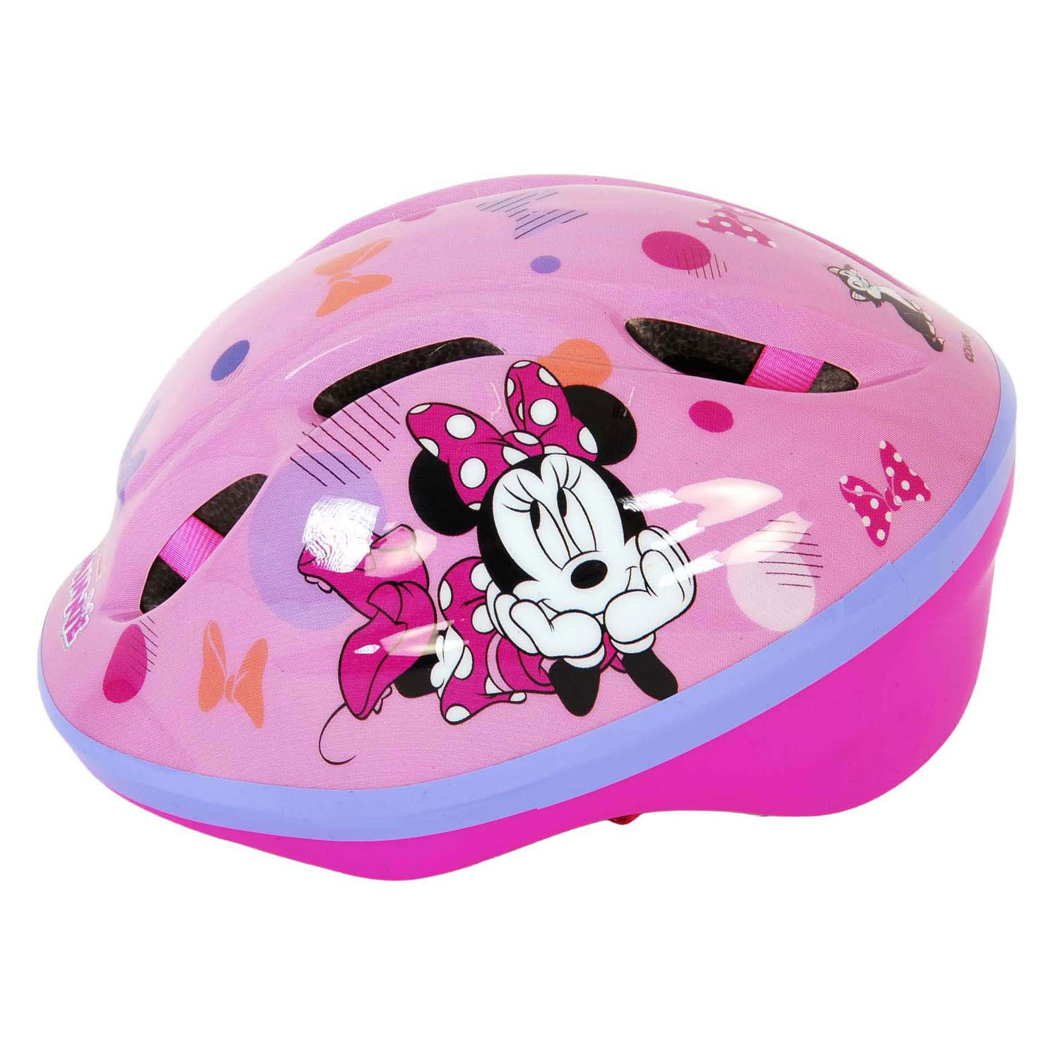 Casque de vélo Minnie 52-56cm - 200gr.