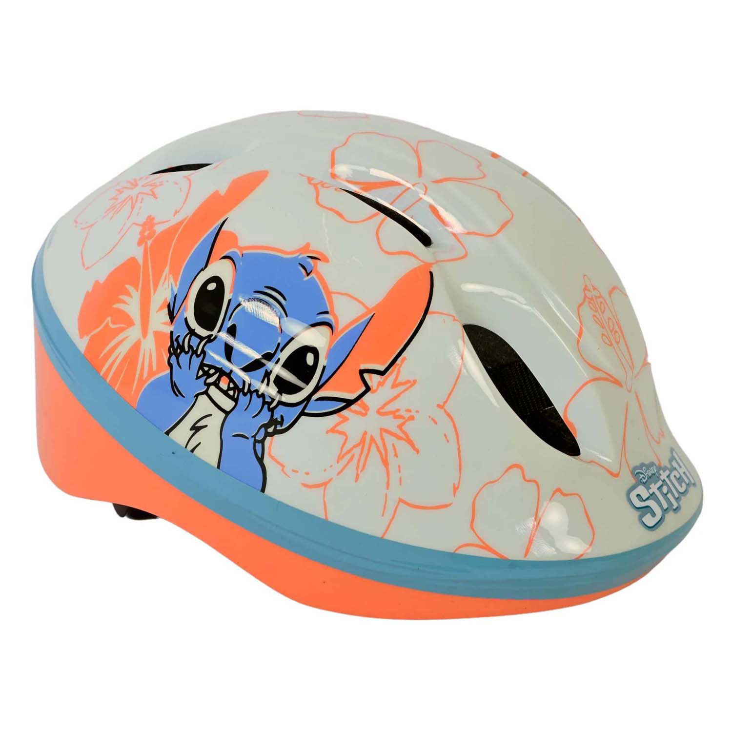 Casque de vélo Stitch 52-56cm - 200gr.