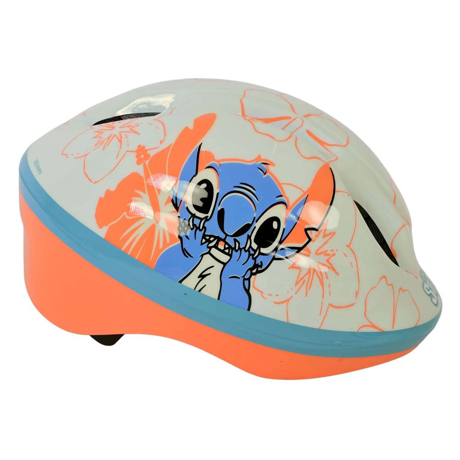 Casque de vélo Stitch 52-56cm - 200gr.