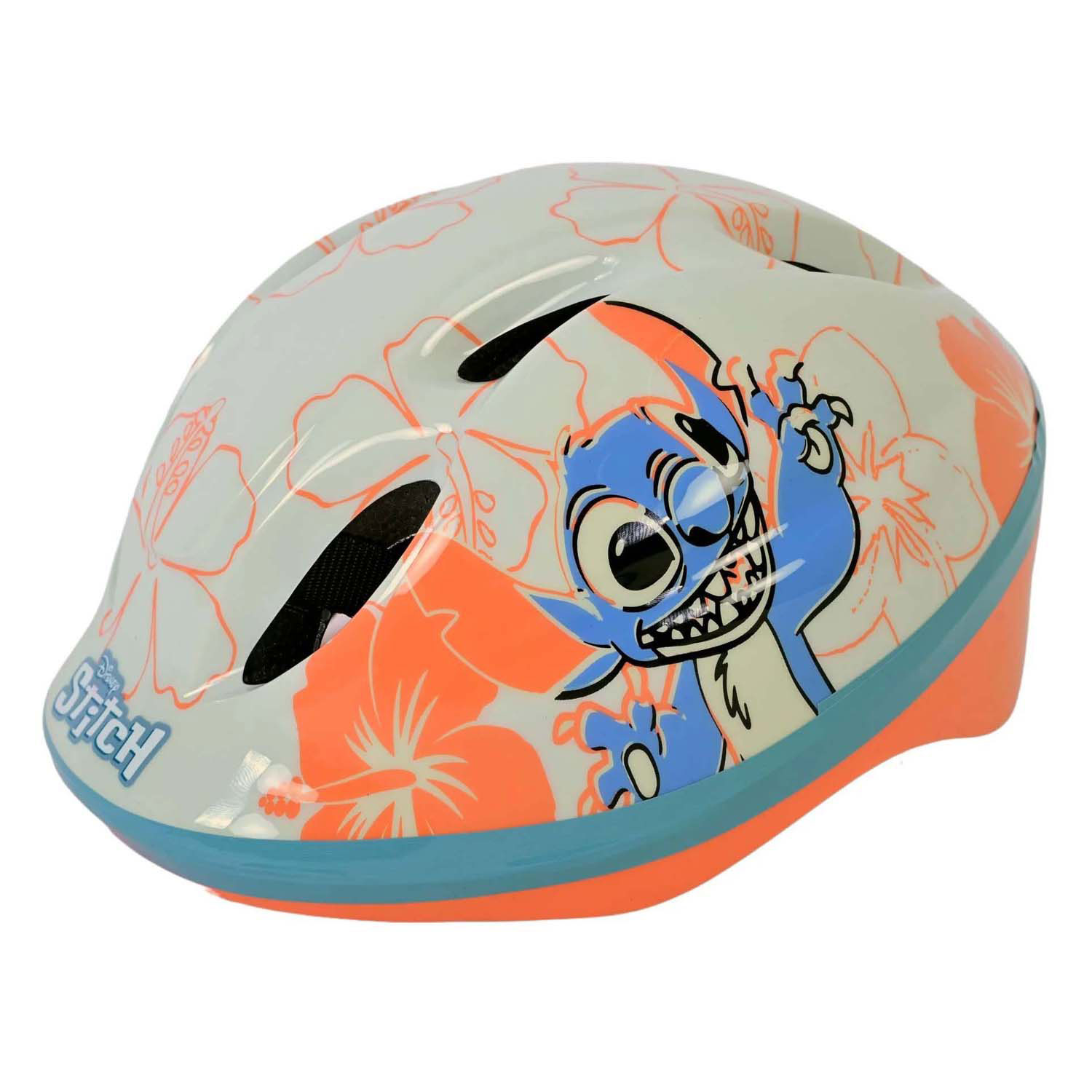 Casque de vélo Stitch 52-56cm - 200gr.