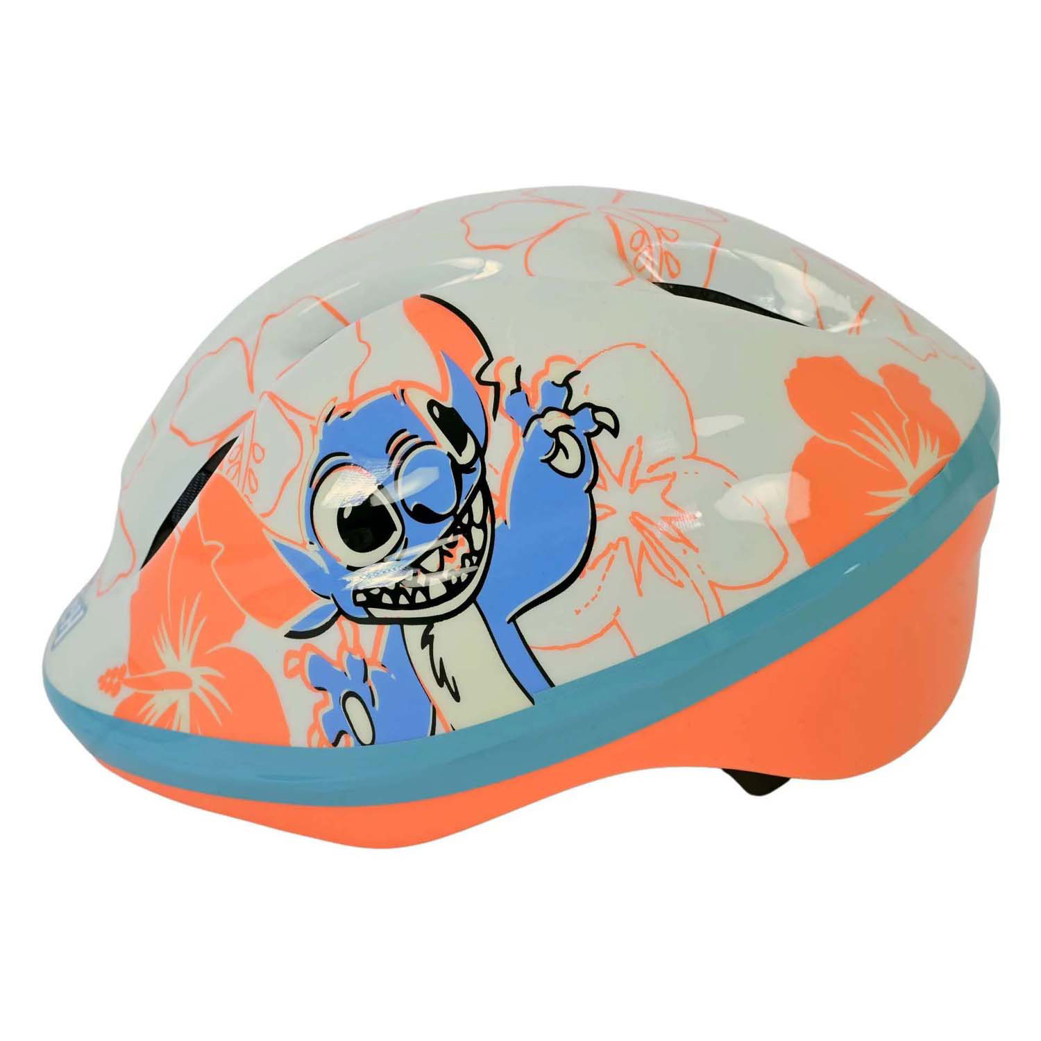 Casque de vélo Stitch 52-56cm - 200gr.